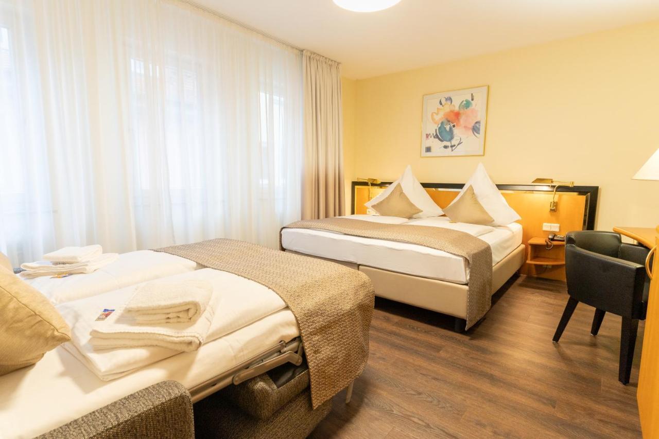 Hotel Am Stadtgarten Radolfzell am Bodensee Eksteriør billede