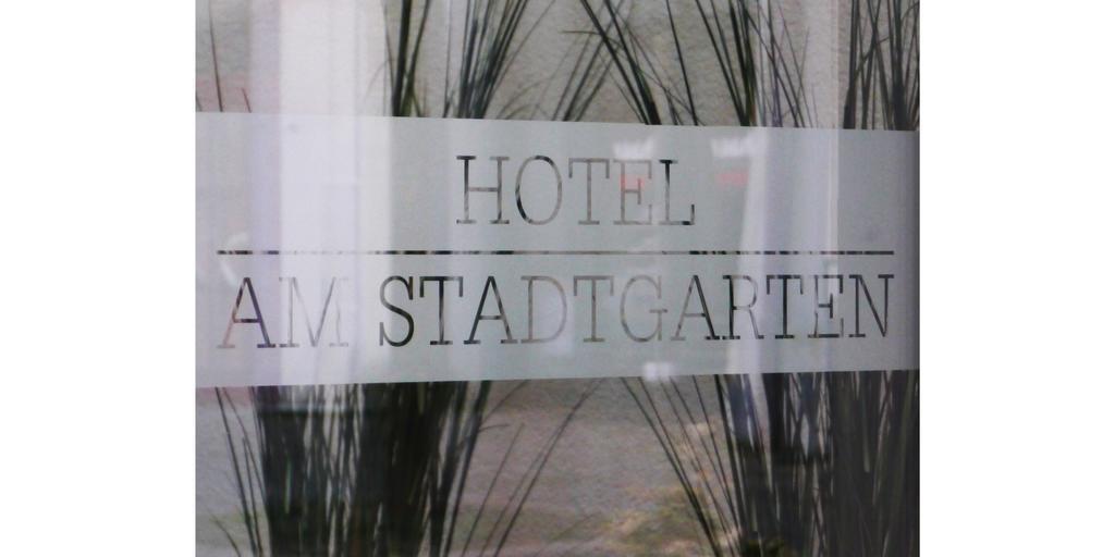 Hotel Am Stadtgarten Radolfzell am Bodensee Eksteriør billede
