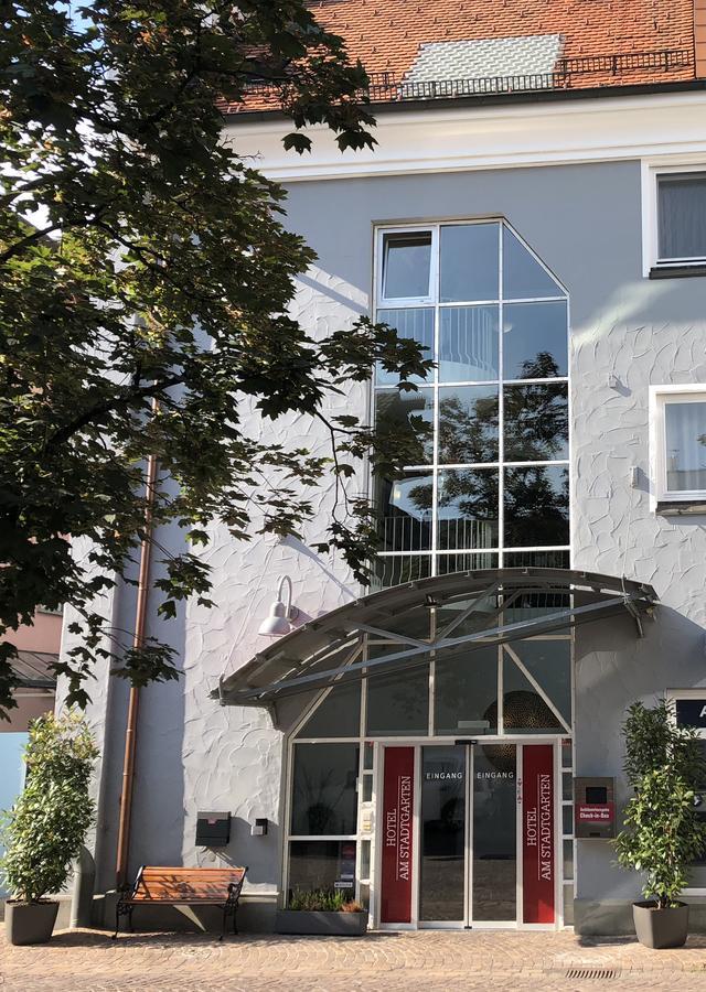 Hotel Am Stadtgarten Radolfzell am Bodensee Eksteriør billede