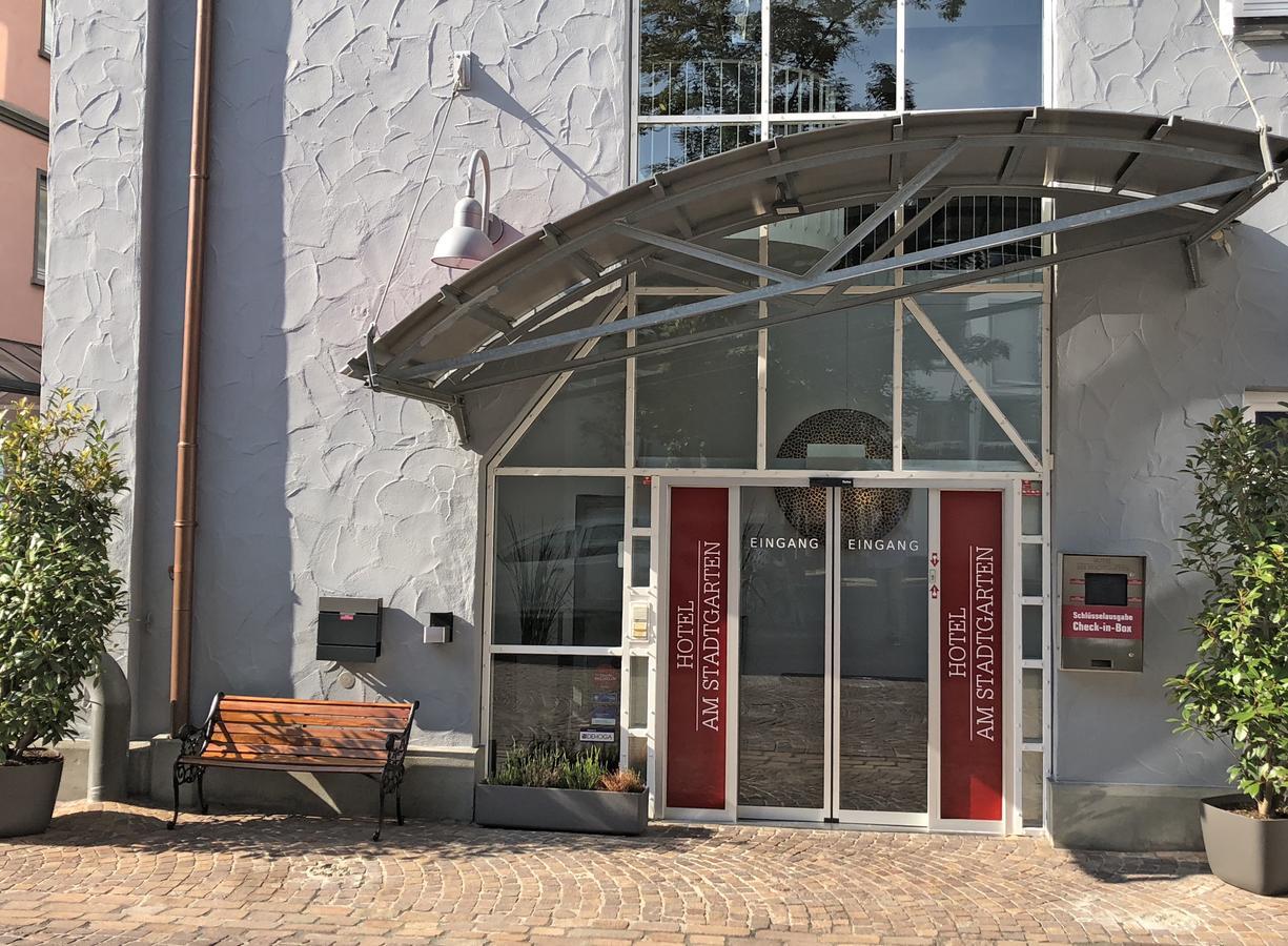 Hotel Am Stadtgarten Radolfzell am Bodensee Eksteriør billede