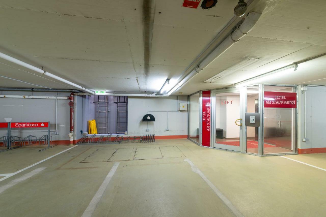 Hotel Am Stadtgarten Radolfzell am Bodensee Eksteriør billede