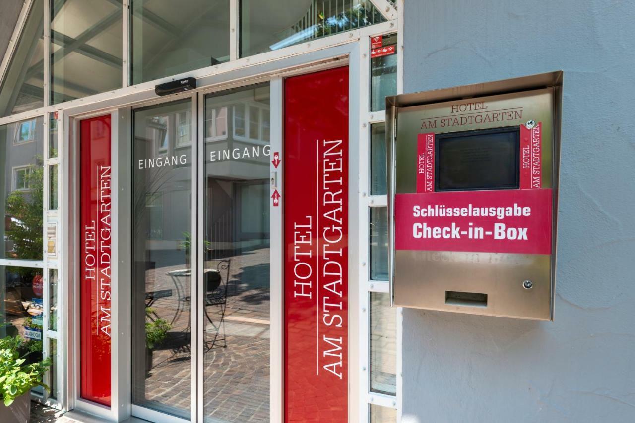 Hotel Am Stadtgarten Radolfzell am Bodensee Eksteriør billede